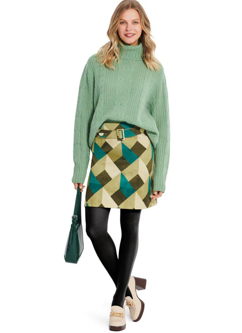 Burda Skirt 5868 - Image 4