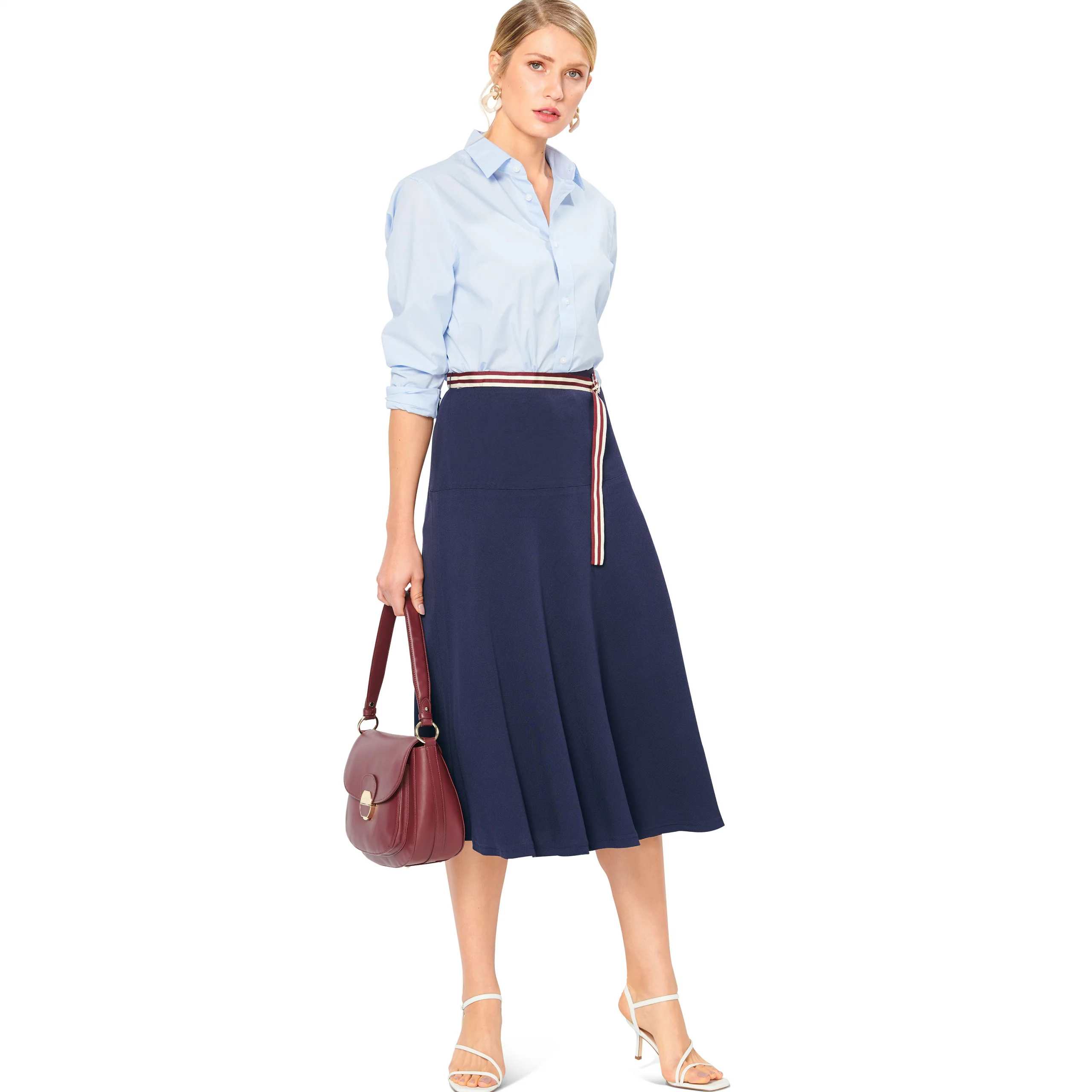 Burda Skirt 6142 - Image 3