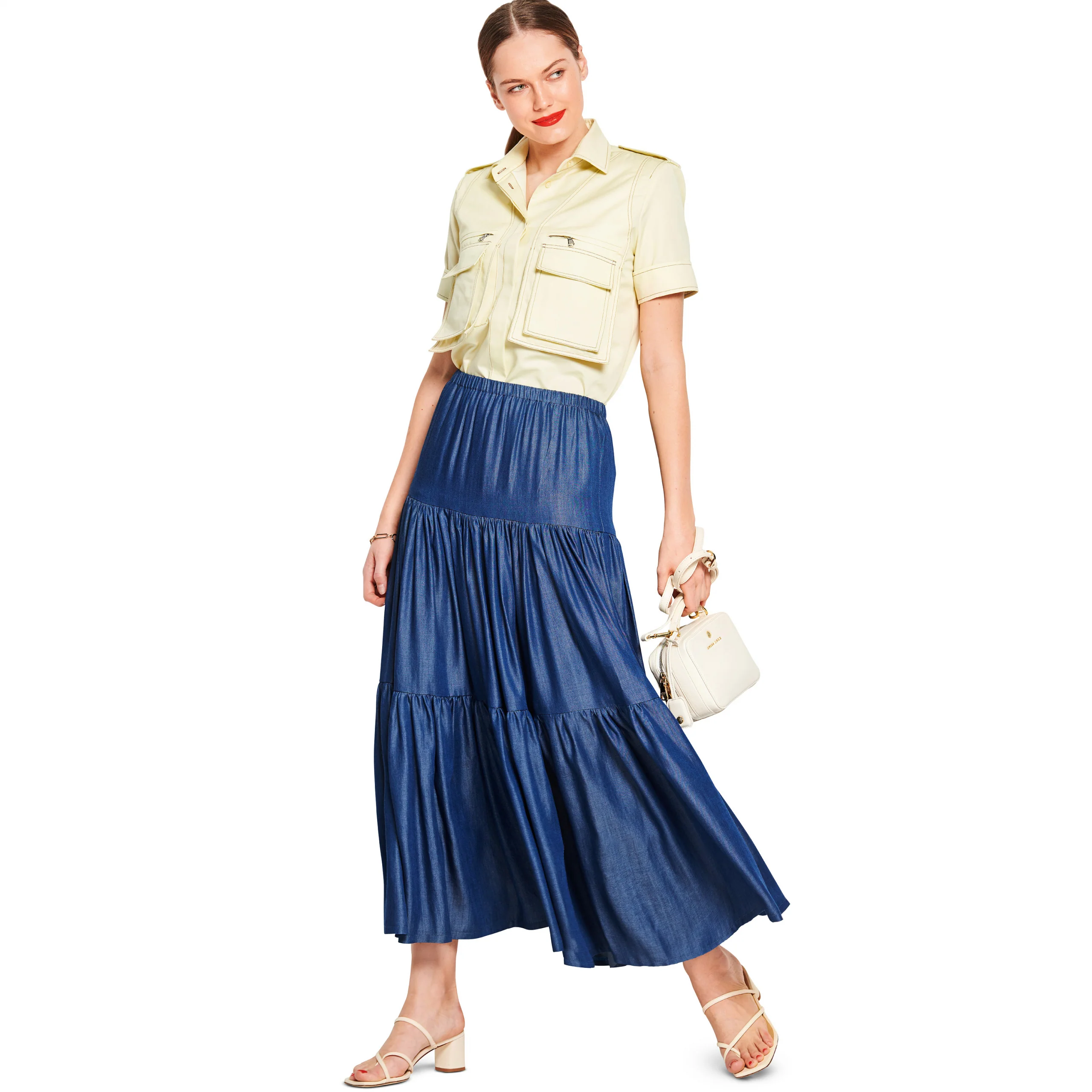 Burda Skirts 6116 - Image 5