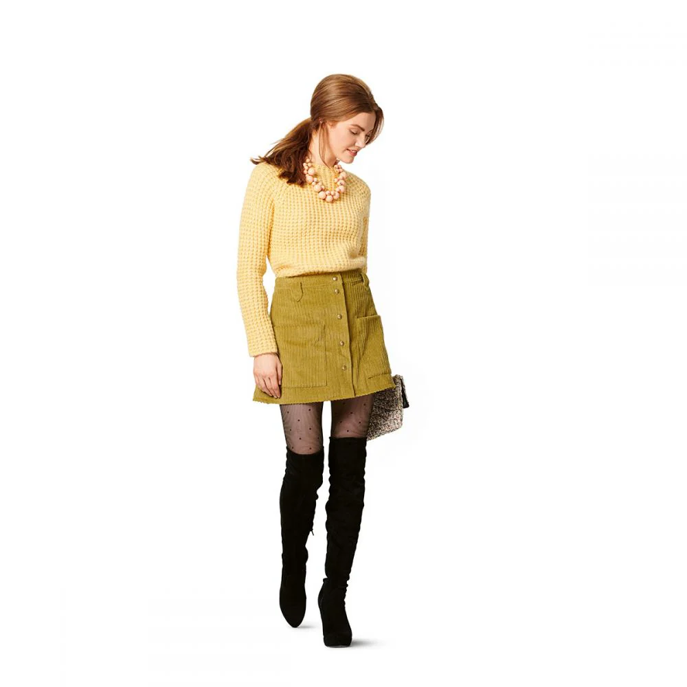 Burda Skirts 6252 - Image 3