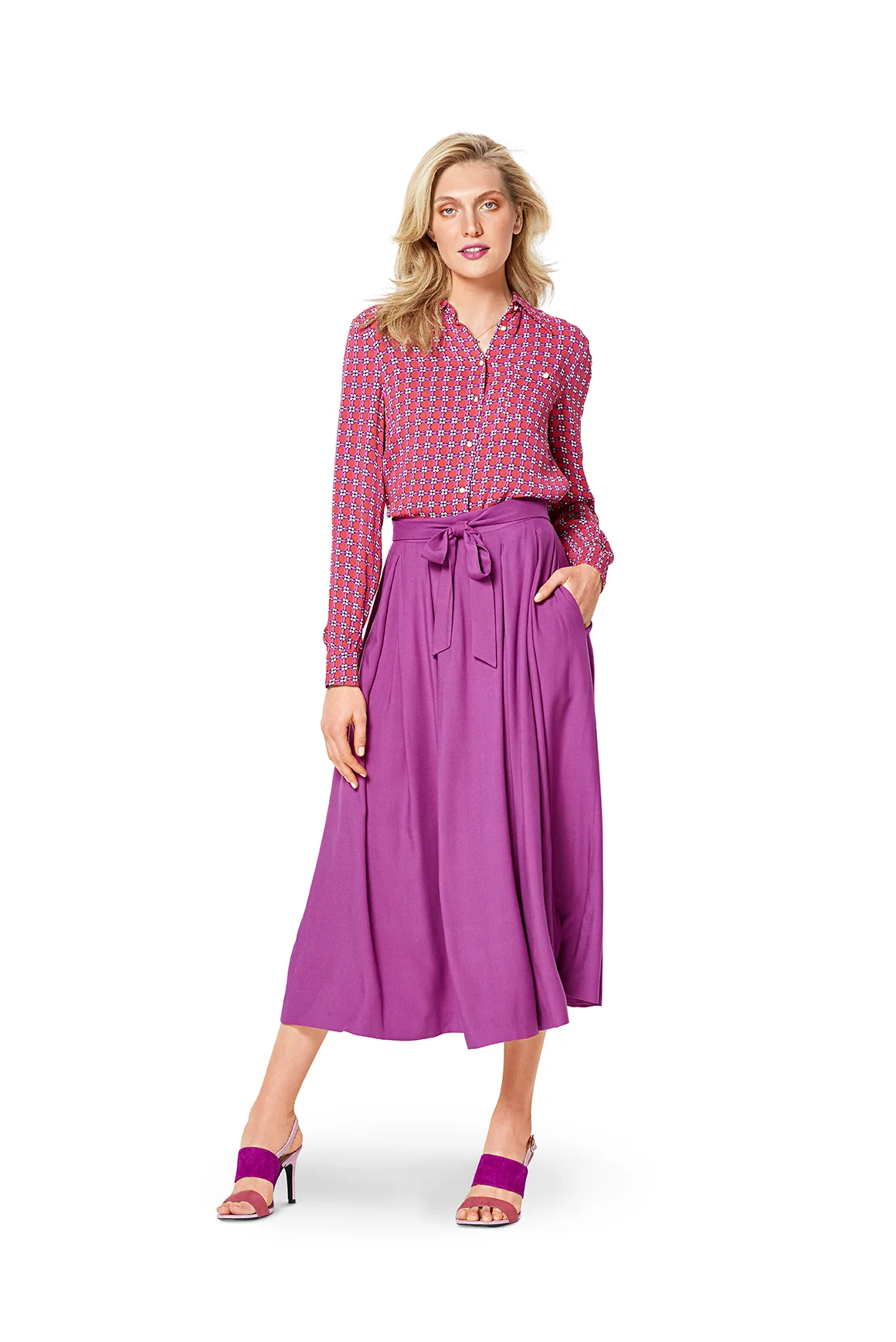 Burda Skirts 6341 - Image 3
