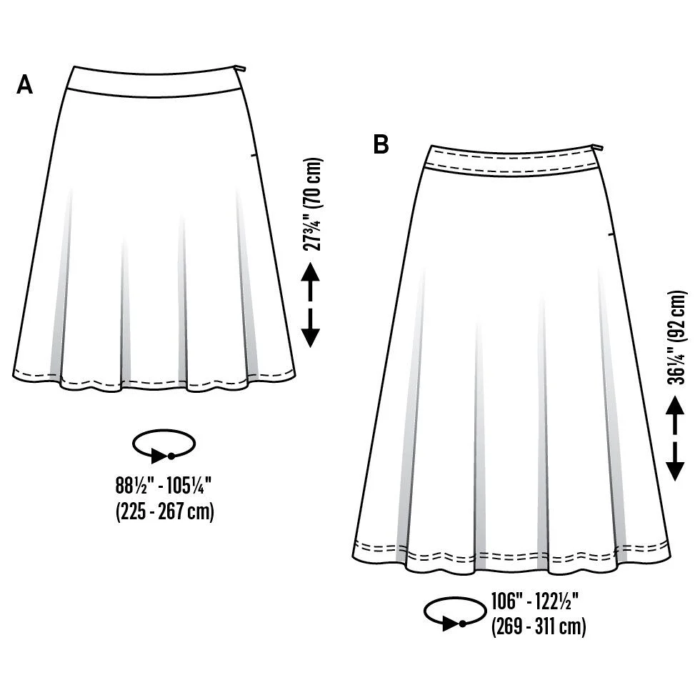 Burda Skirts 6491 - Image 4