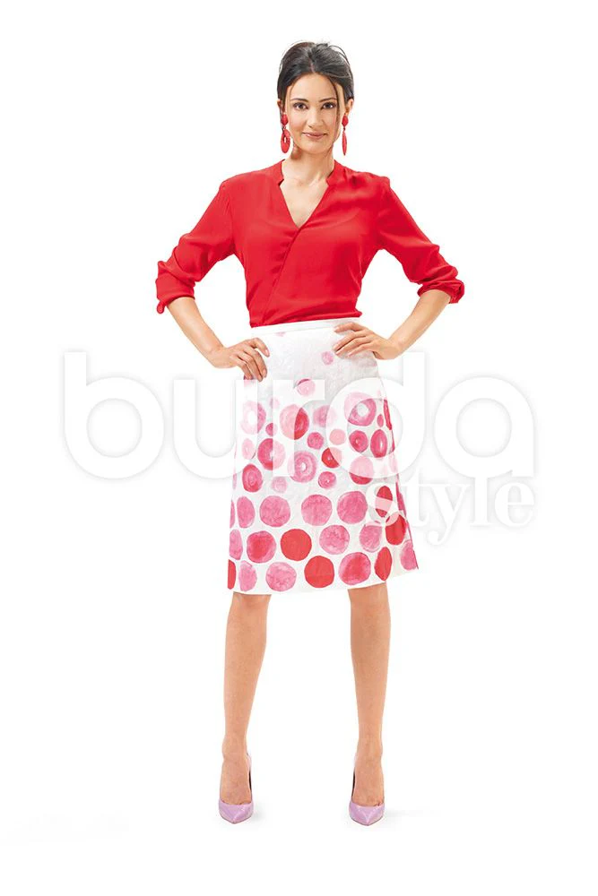Burda Skirts 6682 - Image 4
