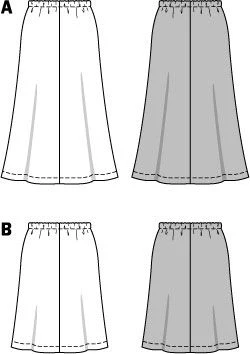 Burda Skirts 6818 - Image 4