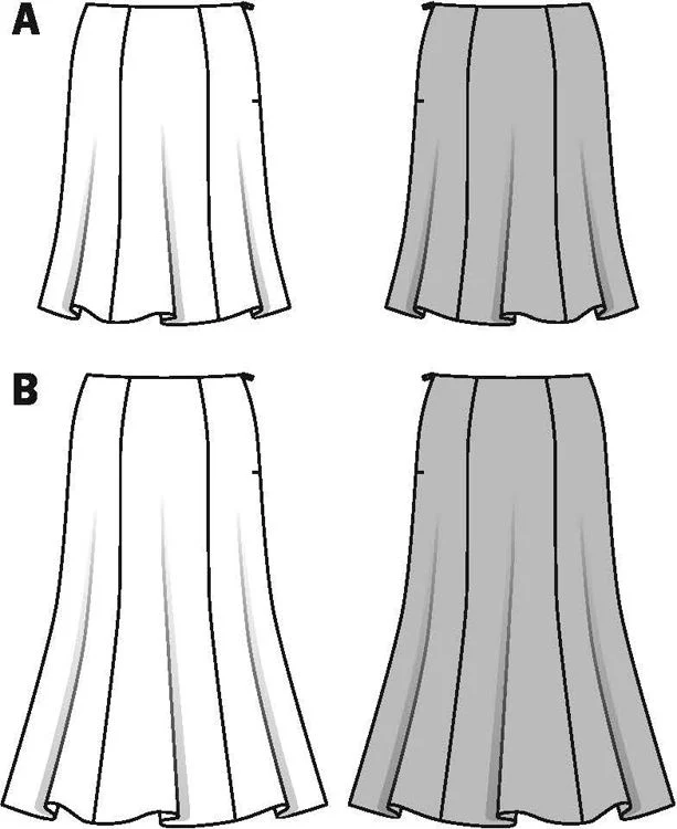 Burda Skirts 6903 - Image 4