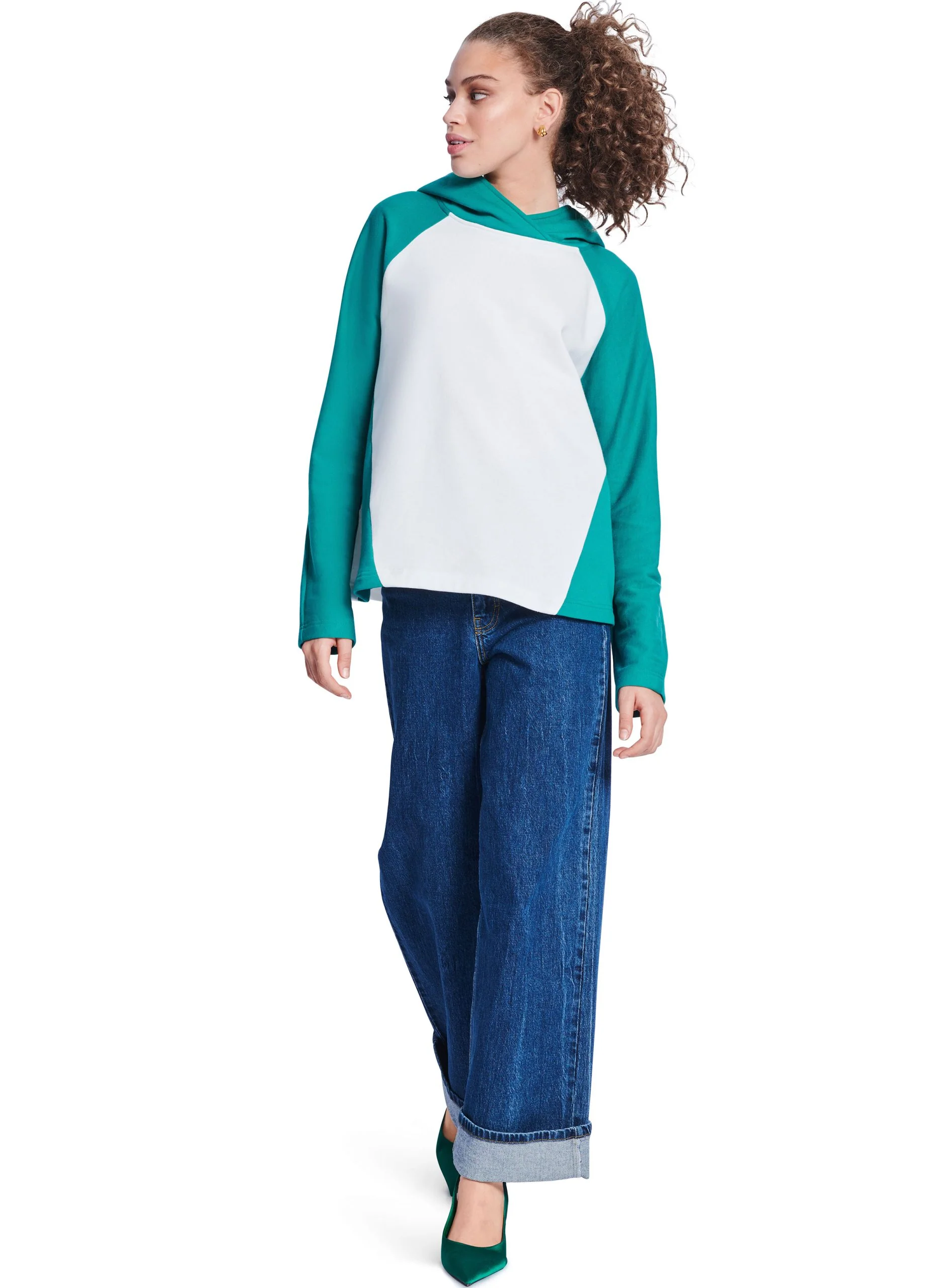 Burda Sweater/Hoodie 5828 - Image 6