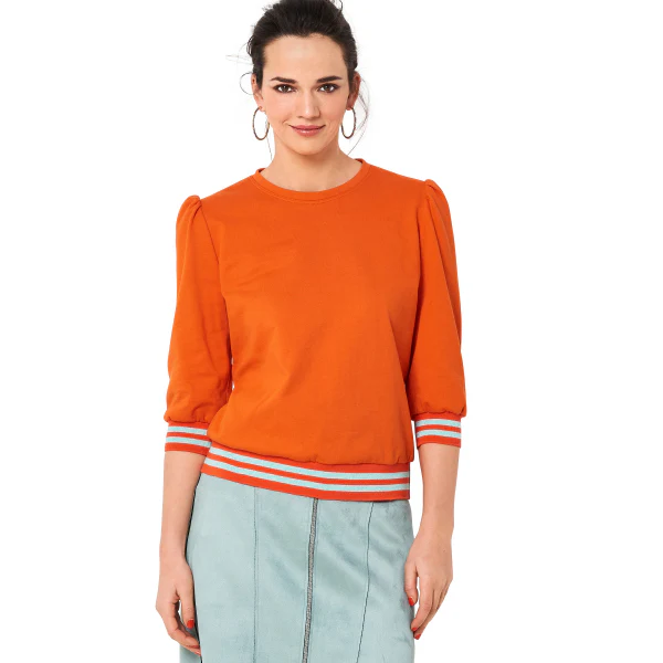 Burda Sweatshirt and Sweater Dress 6109 - Image 3