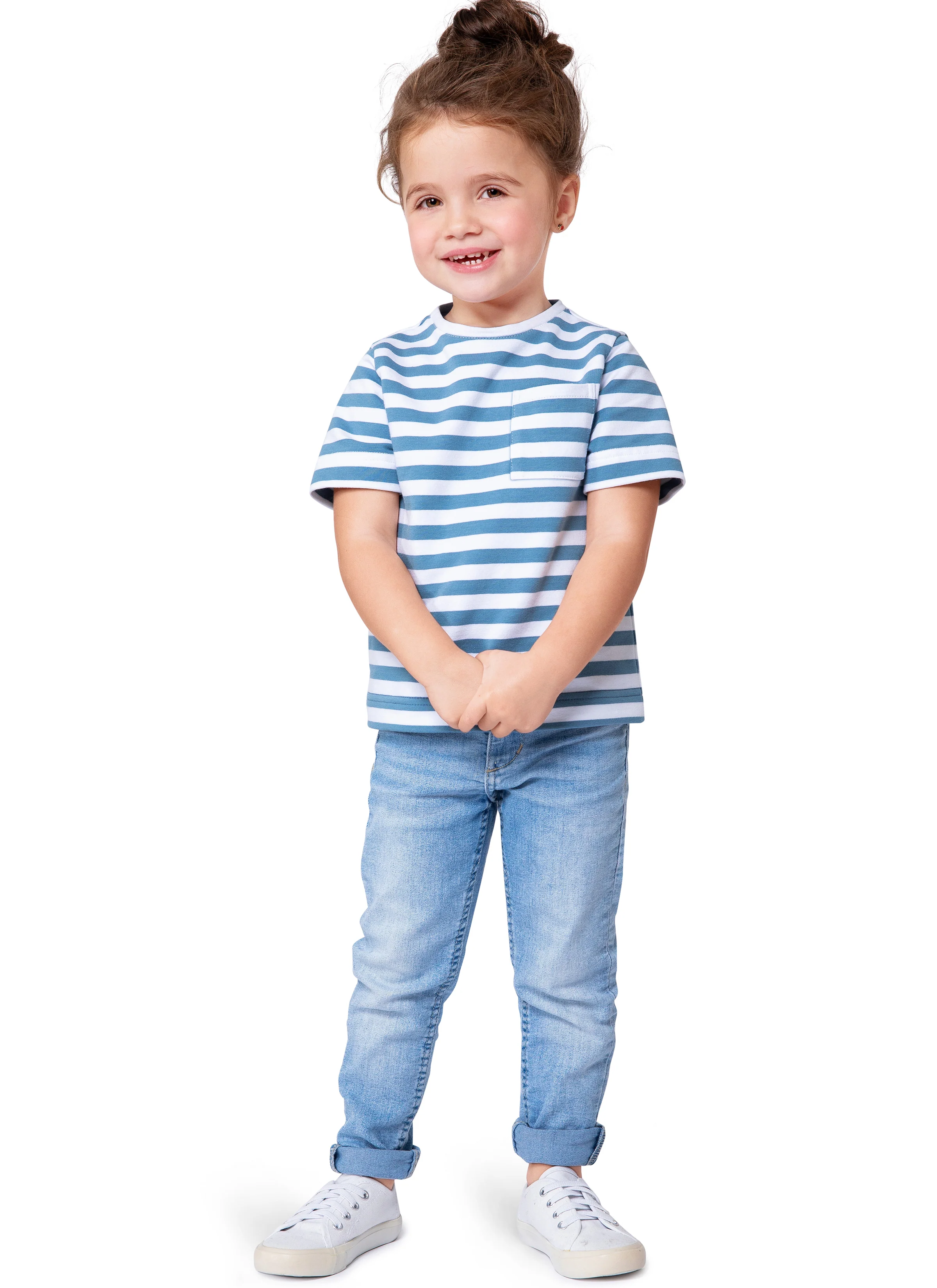 Burda Toddlers' T-Shirt 9205 - Image 3