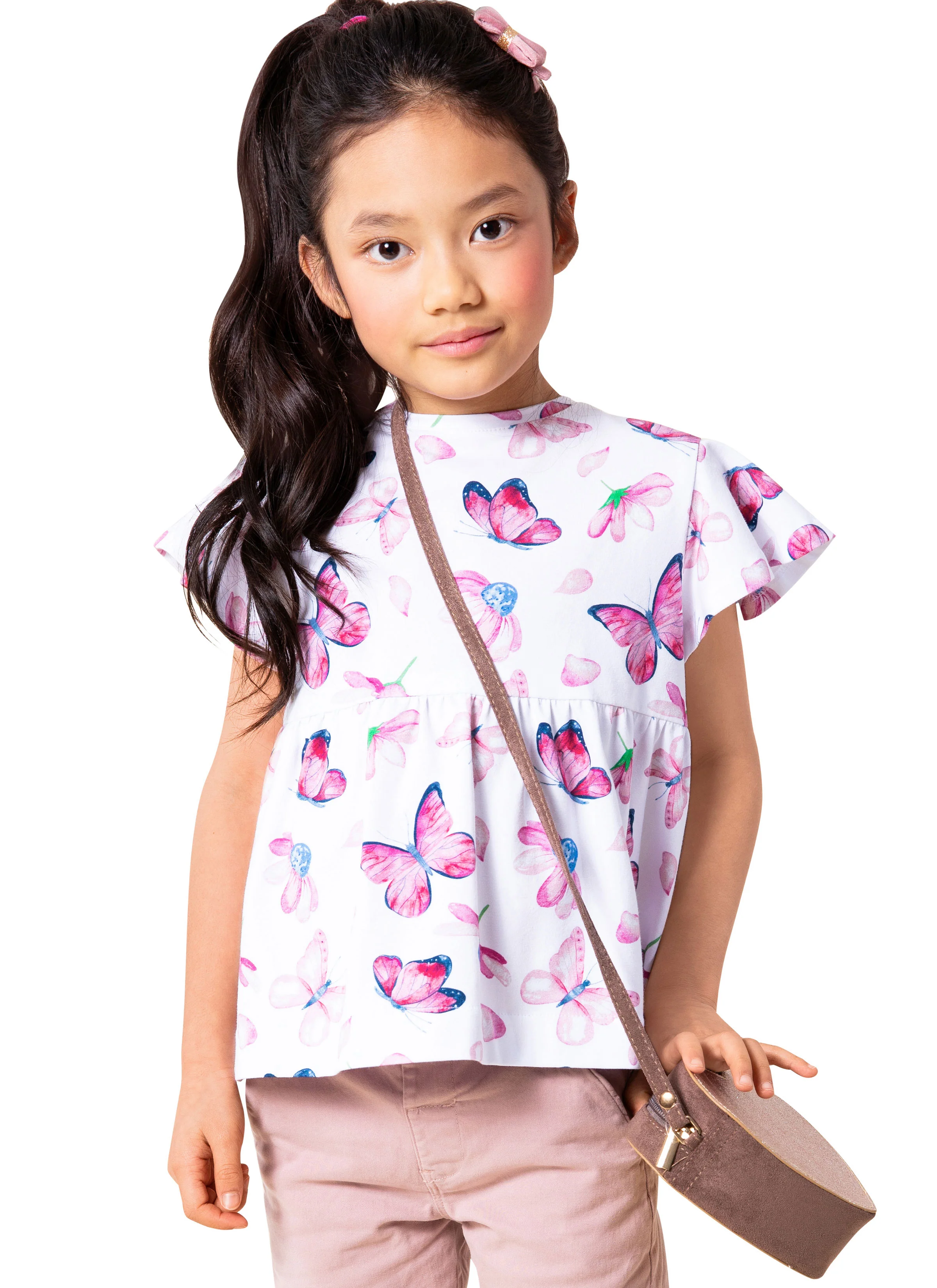 Burda Toddlers' T-Shirt 9205 - Image 5