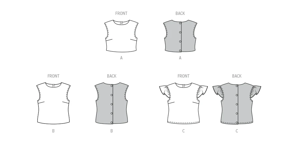 Burda Tops 5727 - Image 14