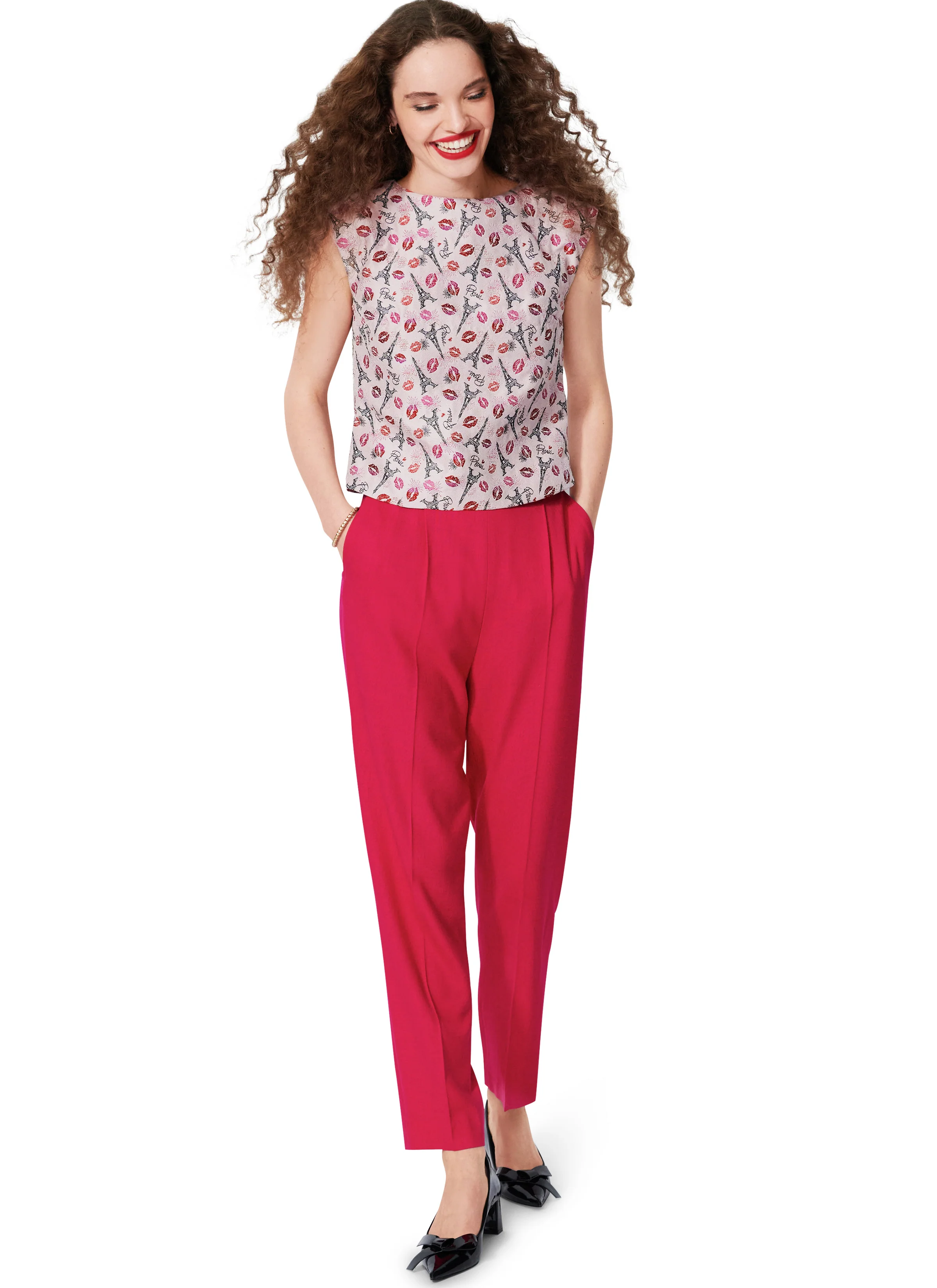 Burda Tops 5727 - Image 6