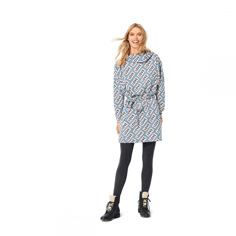 Burda Top and Dress 6074 - Image 3