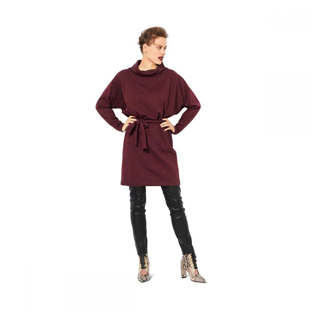 Burda Top and Dress 6074 - Image 4
