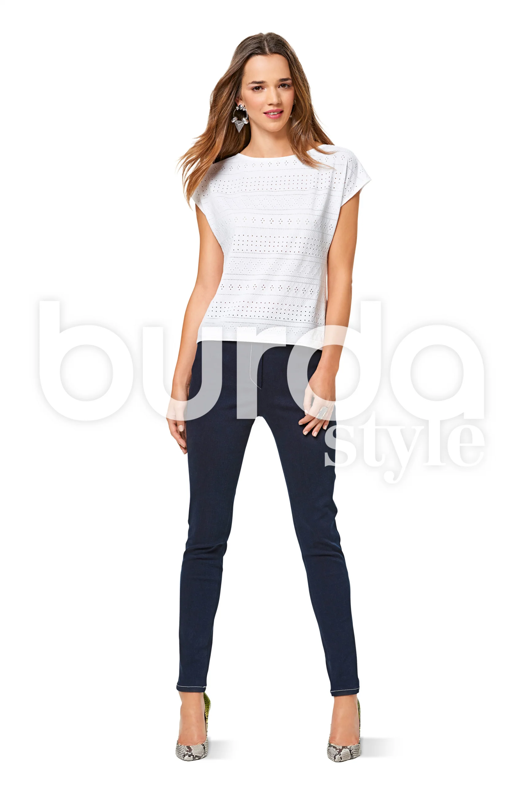 Burda Top and Dress 6540 - Image 3