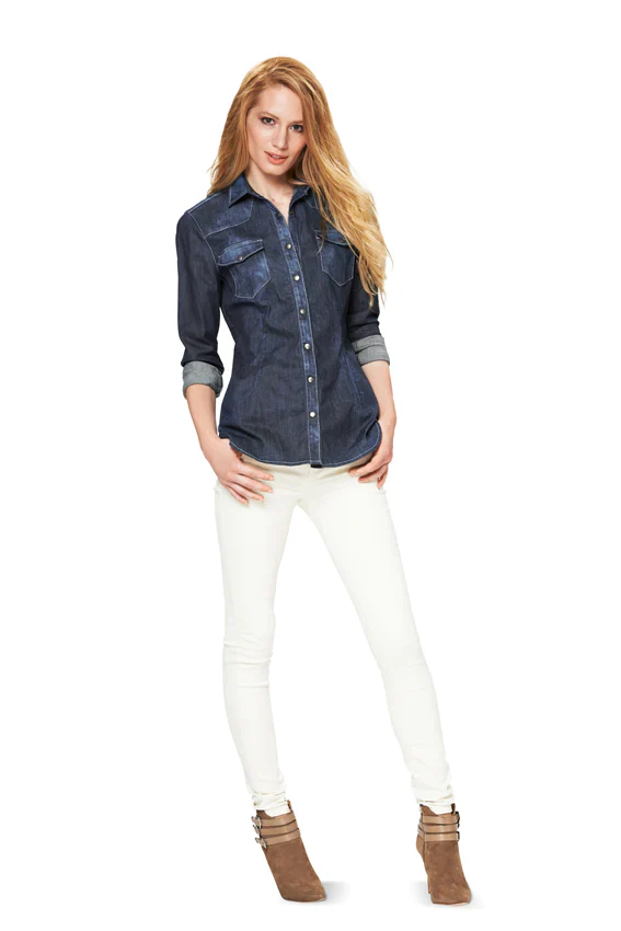 Burda Top, Shirt and Blouse 6849 - Image 3