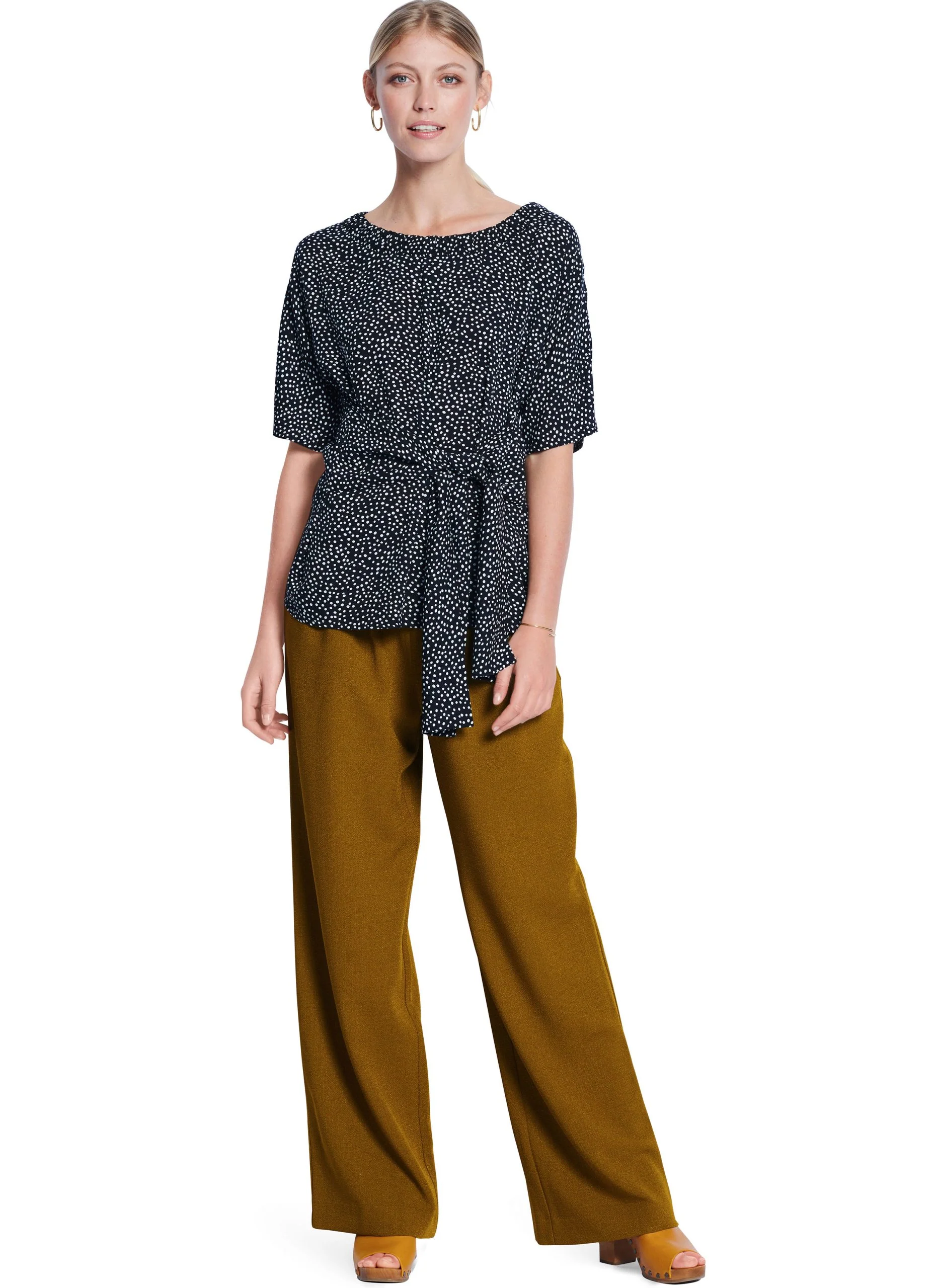 Burda Tops 5843 - Image 4