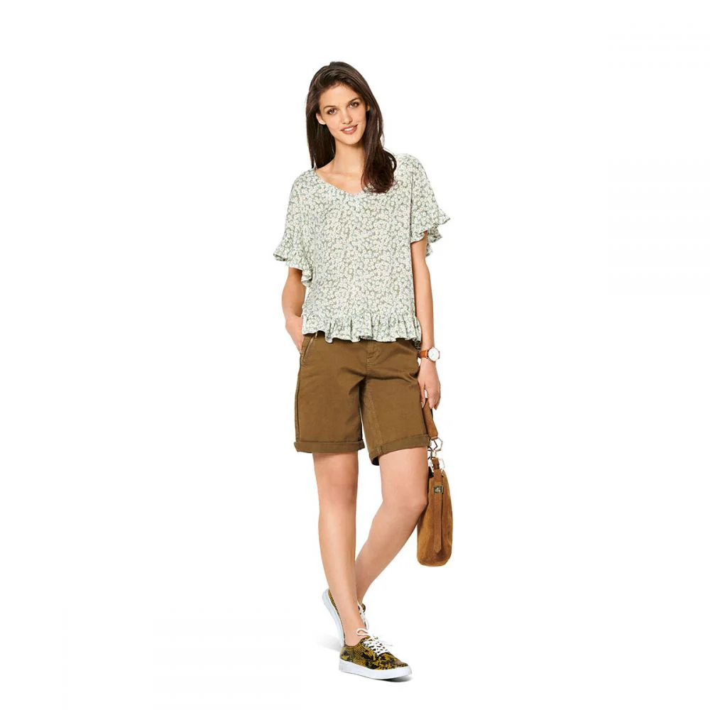 Burda Tops 6204 - Image 3