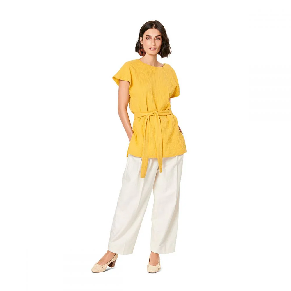 Burda Tops 6204 - Image 4