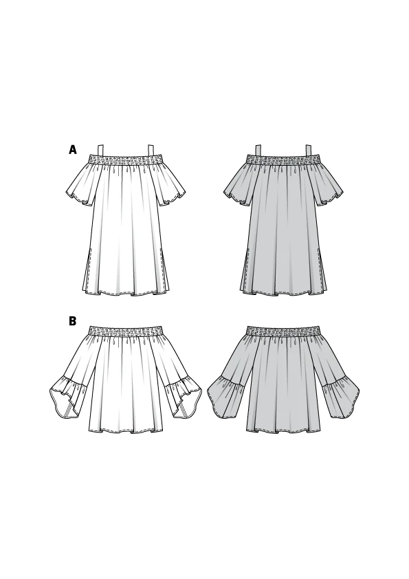 Burda Tops 6446 - Image 4