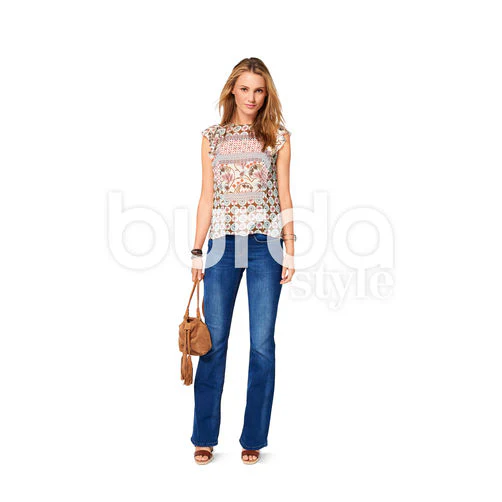 Burda Tops 6525 - Image 3