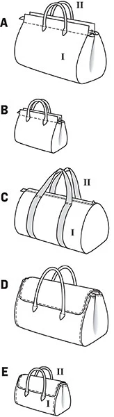 Burda Travel Bags 7119 - Image 8