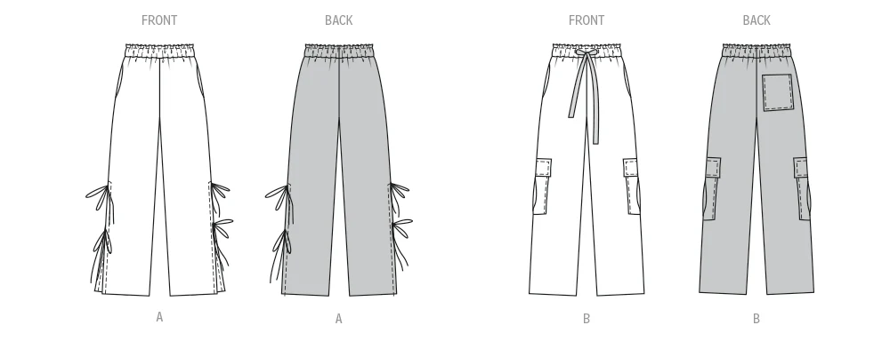 Burda Trousers 5743 - Image 8