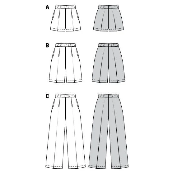 Burda Trousers 6008 - Image 6