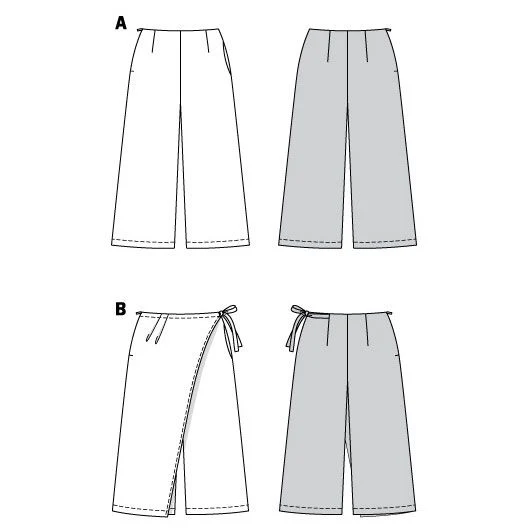 Burda Trousers 6035 - Image 6