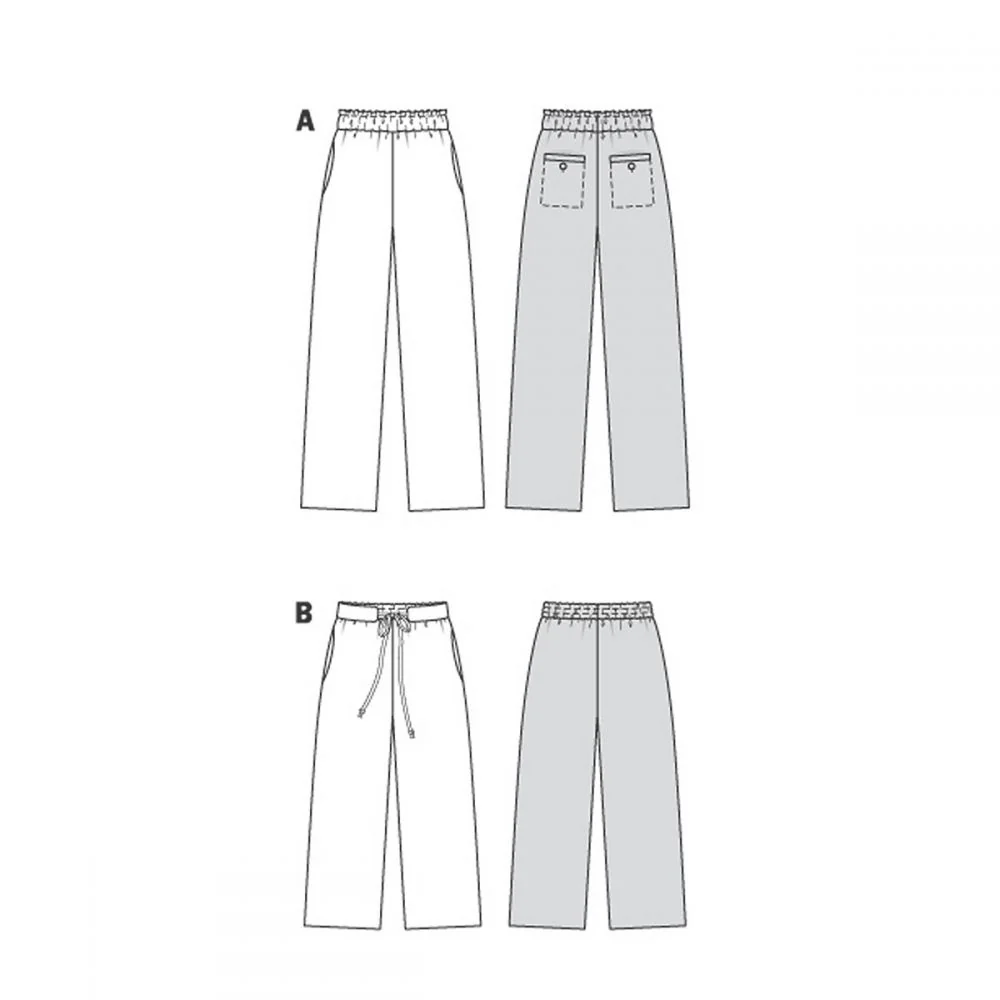 Burda Trousers 6148 - Image 4