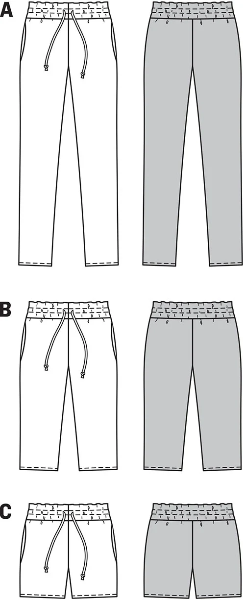 Burda Trousers 6938 - Image 6