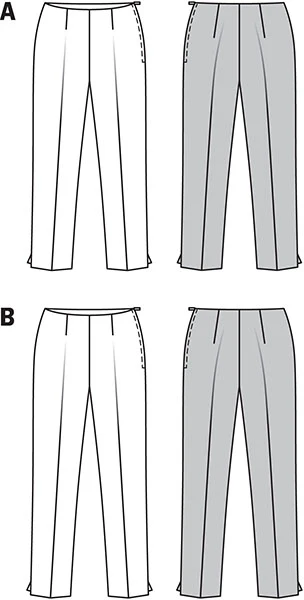 Burda Trousers 7062 - Image 4