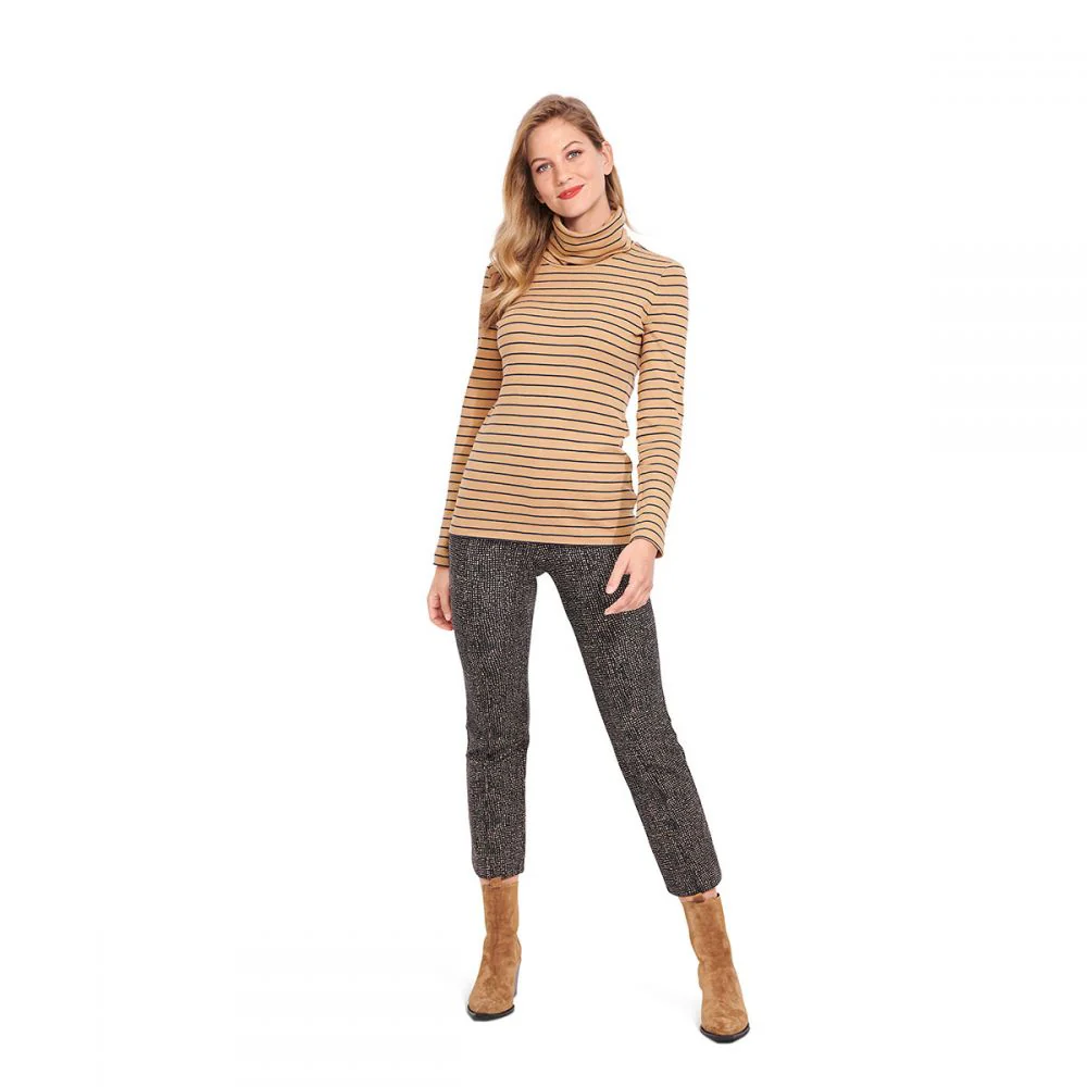 Burda Turtleneck Top 6056 - Image 3