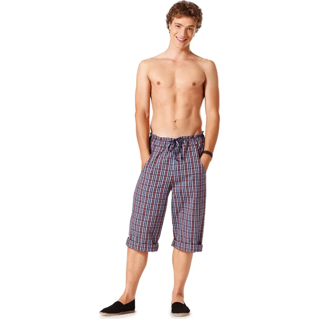 Burda Unisex Casual Trousers 7230 - Image 4