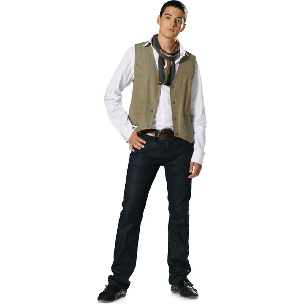 Burda Unisex Waistcoat/Vest 7810 - Image 4