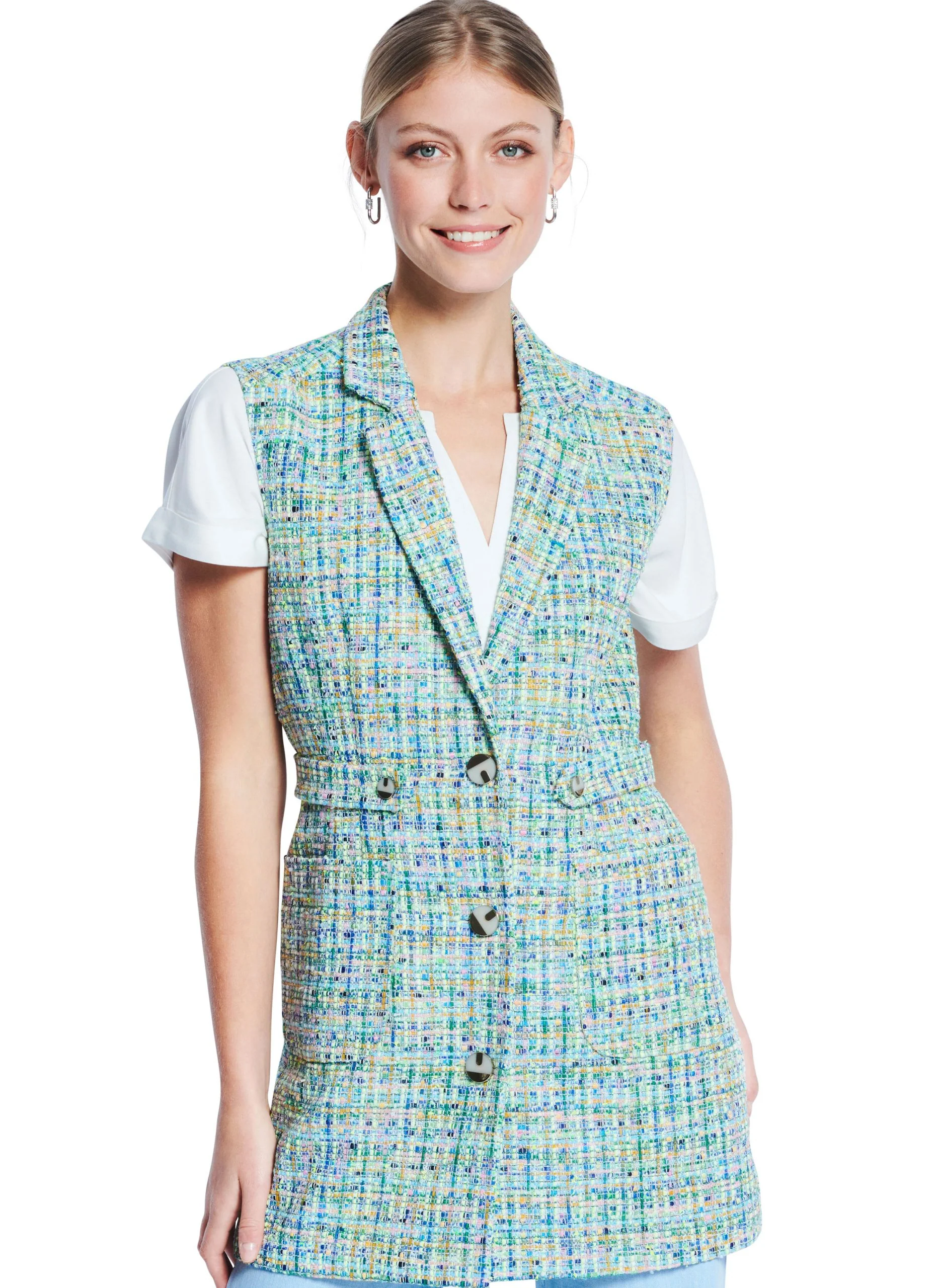 Burda Vest 5827 - Image 3