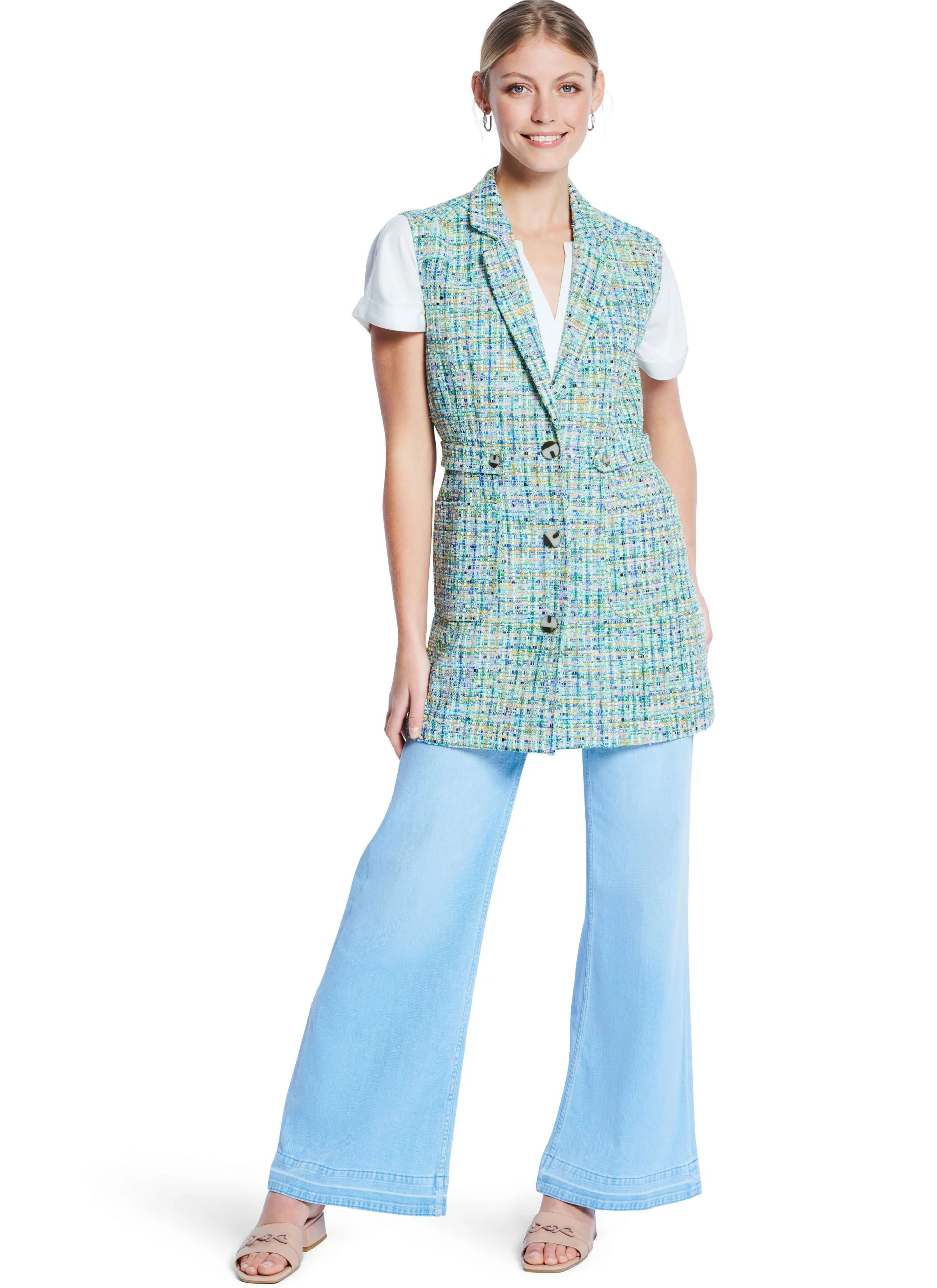Burda Vest 5827 - Image 5