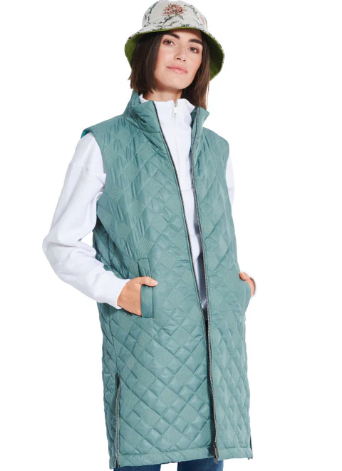 Burda Waistcoat/Vest & Jacket 5869 - Image 3