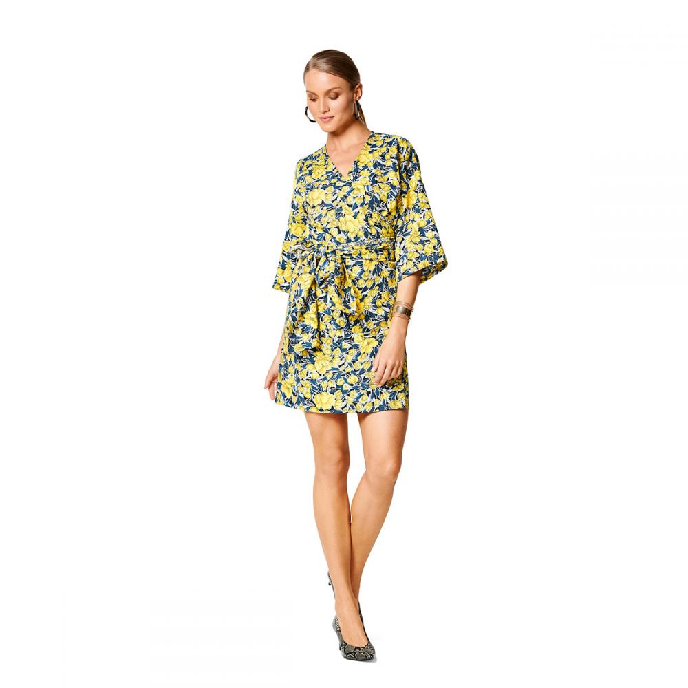 Burda Wrap Dress 6207 - Image 3
