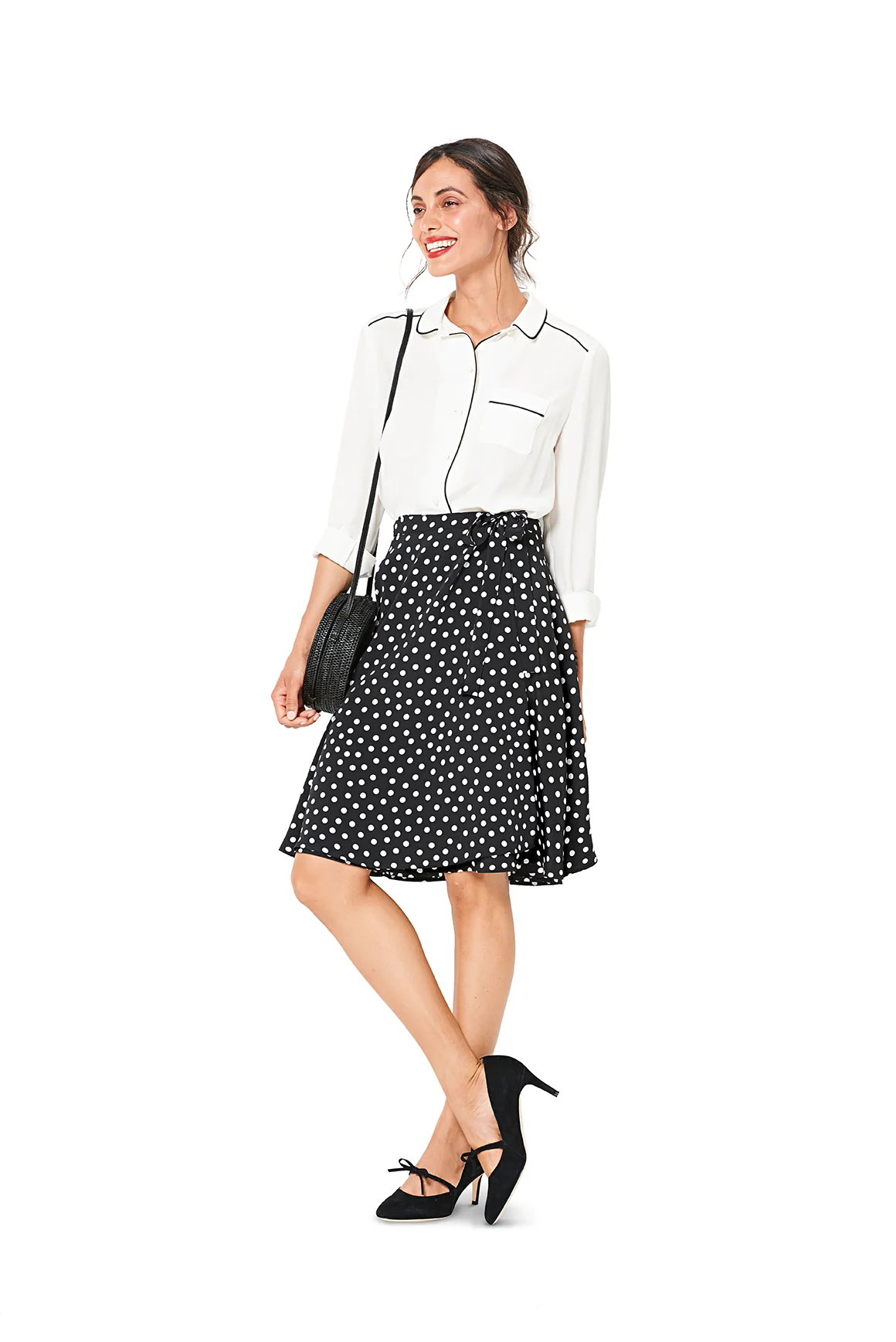 Burda Wrap Skirts 6340 - Image 3