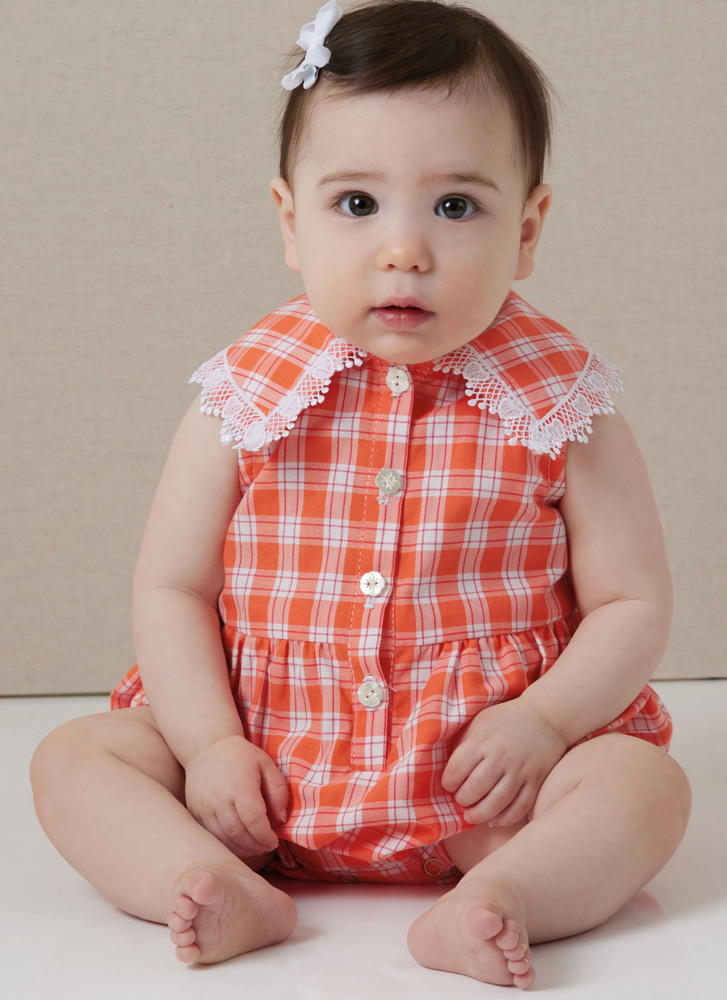 Butterick Babies' Rompers B7048