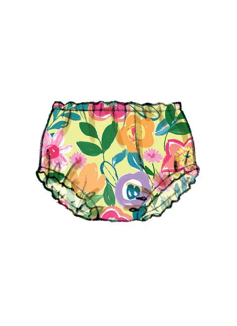 Butterick Babies Top and Panties B6884 - Image 8