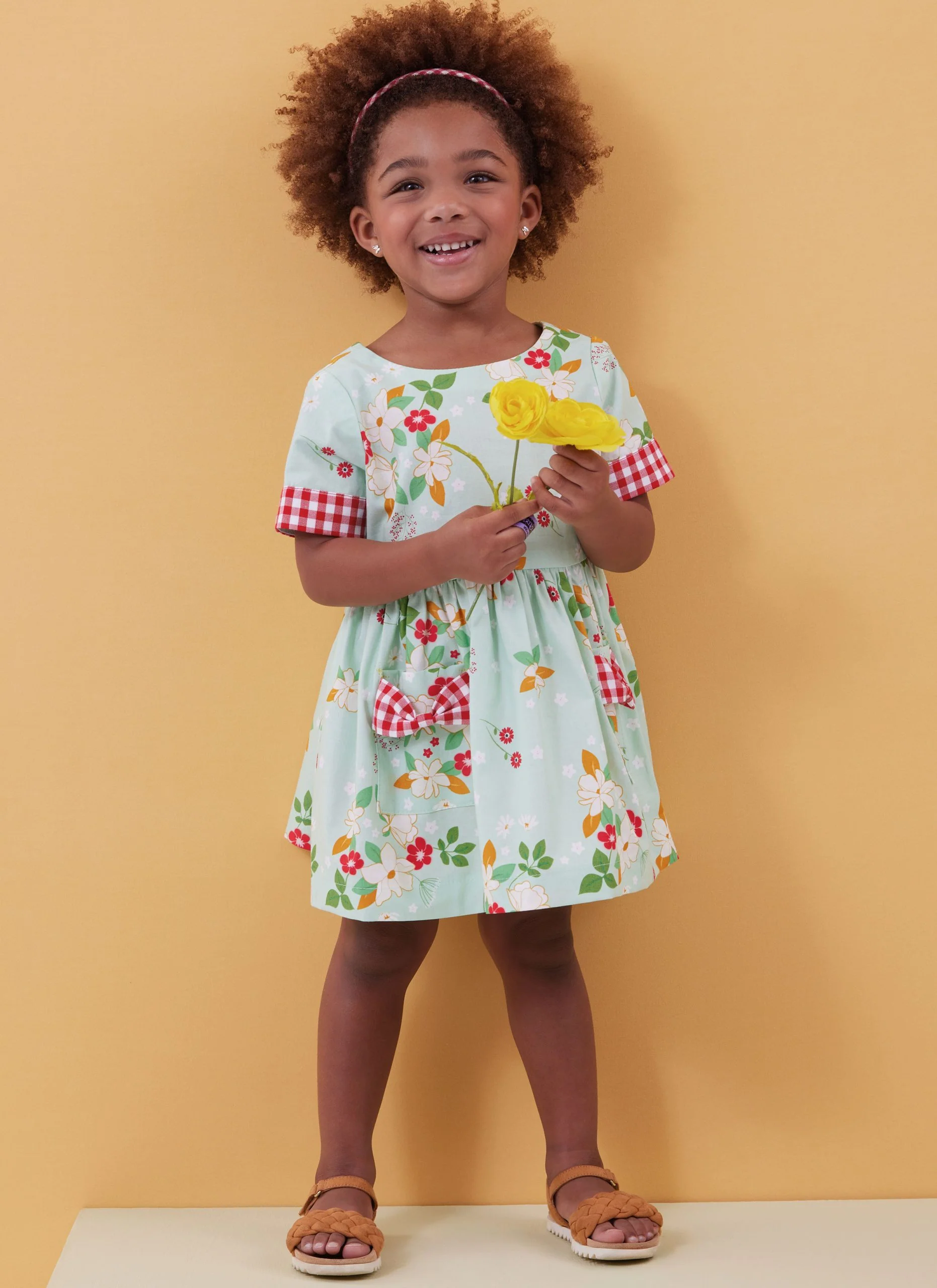 Butterick Baby/Child Dress & Romper B6987