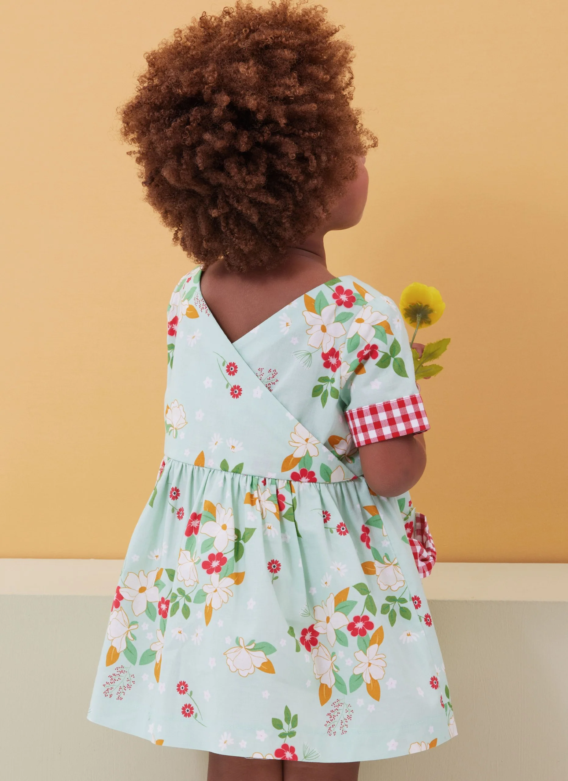 Butterick Baby/Child Dress & Romper B6987 - Image 4