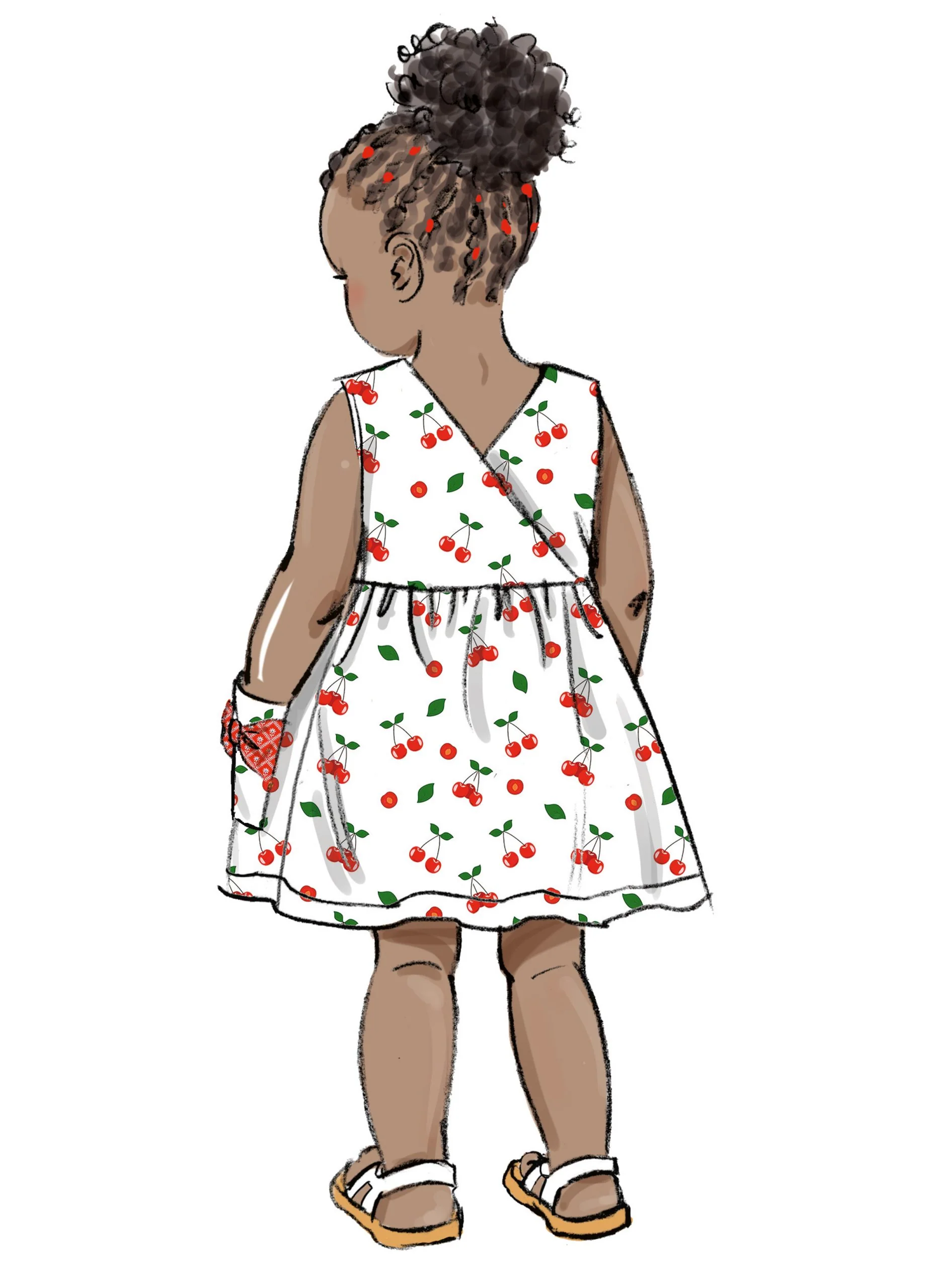 Butterick Baby/Child Dress & Romper B6987 - Image 7