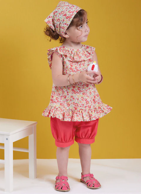 Butterick Baby/Child Outfit B6951