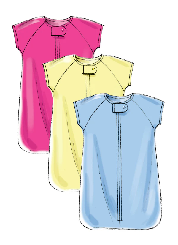 Butterick Baby Outfit B6238 - Image 8