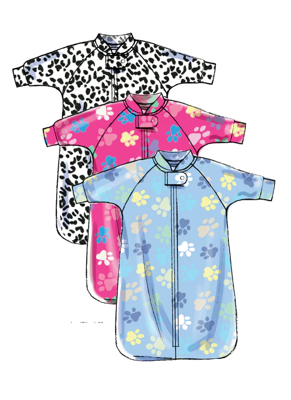 Butterick Baby Outfit B6238 - Image 9