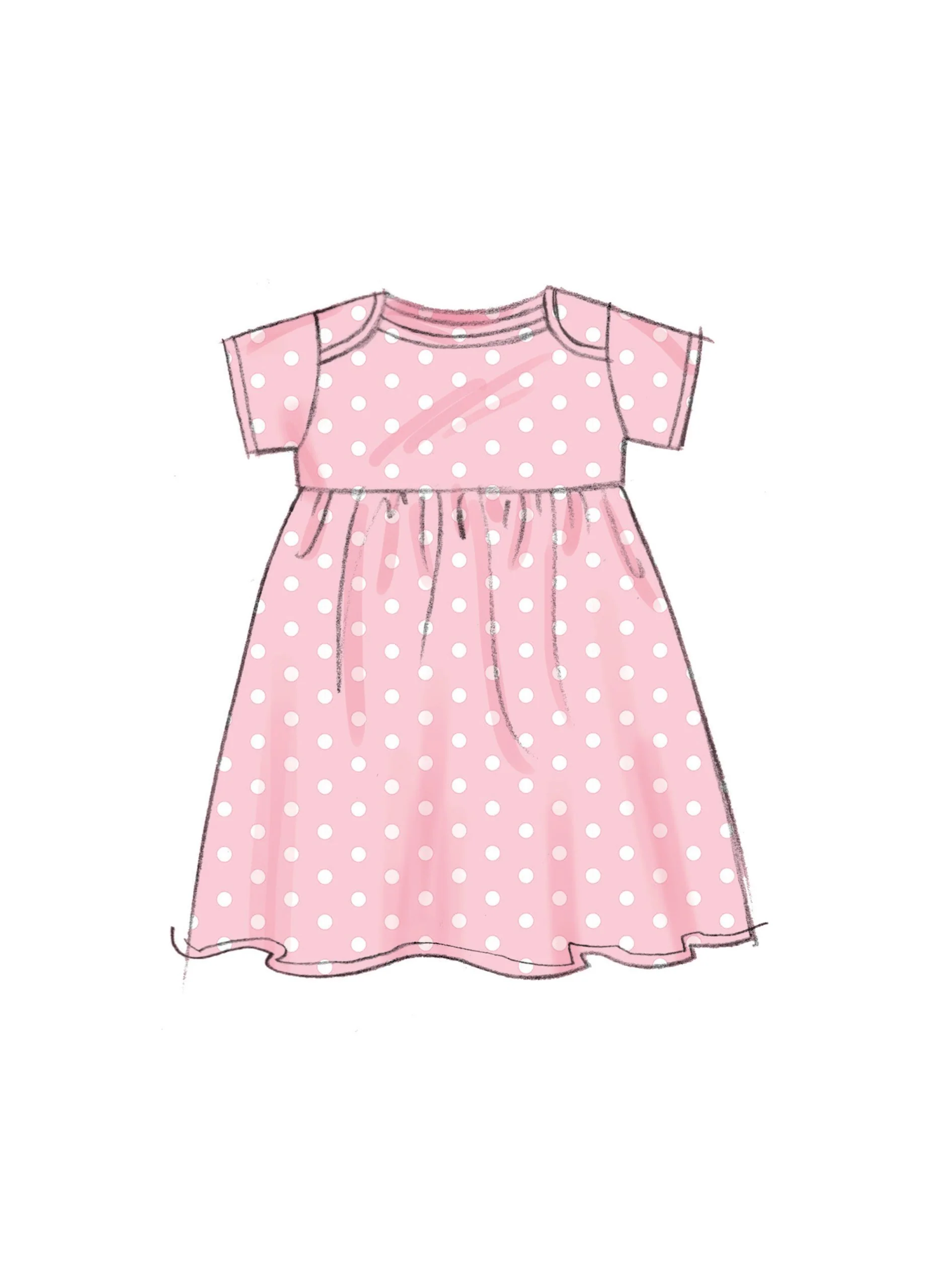 Butterick Baby Outfit B6970 - Image 6