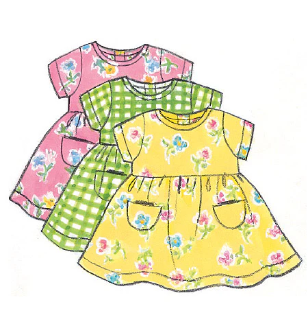 Butterick Baby Outfits B5624 - Image 6