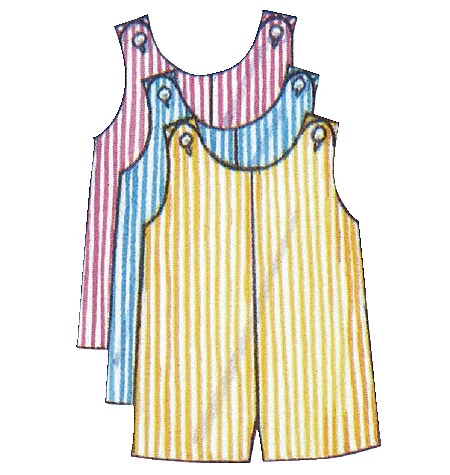Butterick Baby Outfits B5625 - Image 4